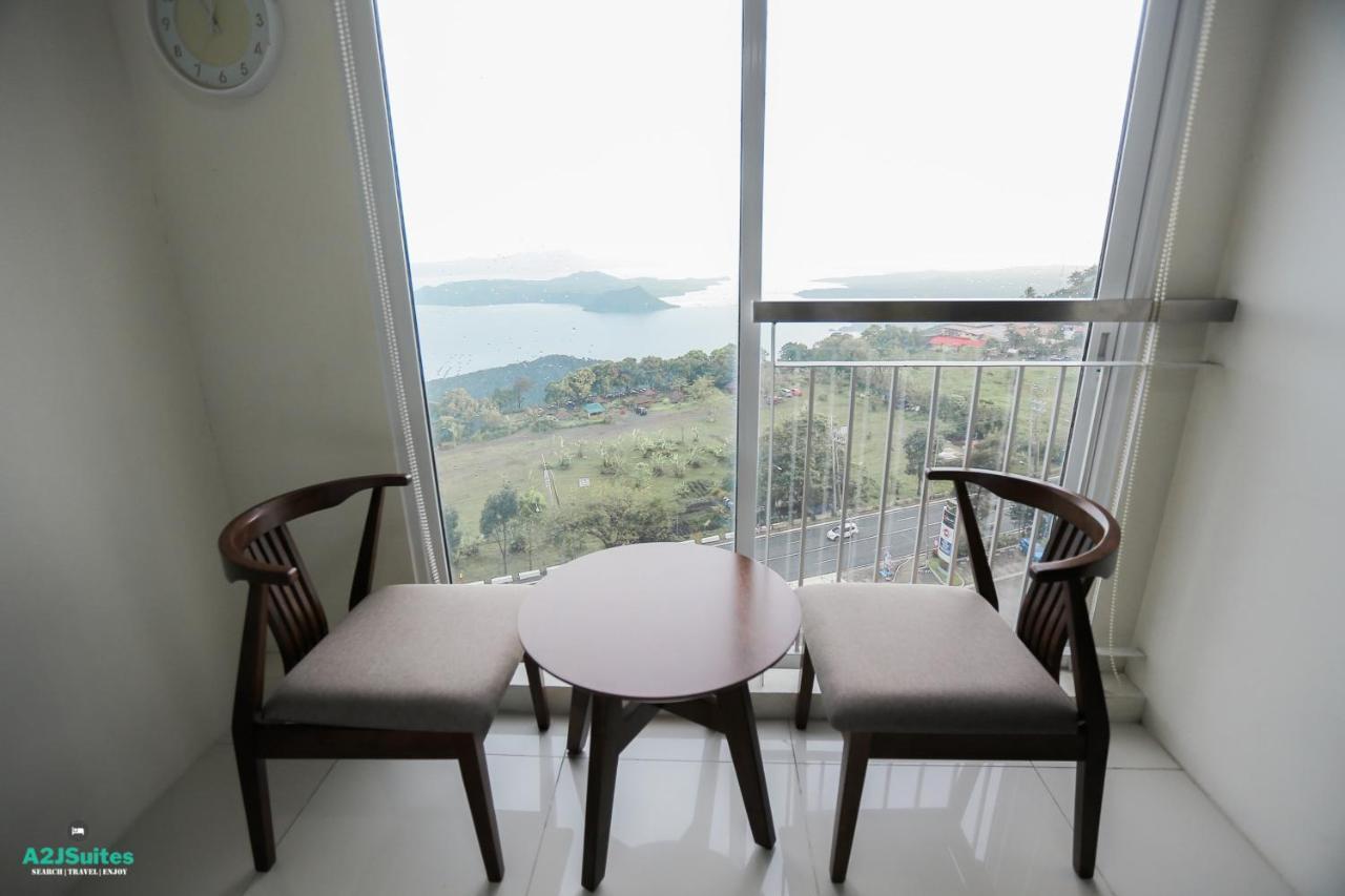 A2Jsuites Bedroom Taal View Luxury Smart Home Suite Near Skyranch Tagaytay City Exteriör bild